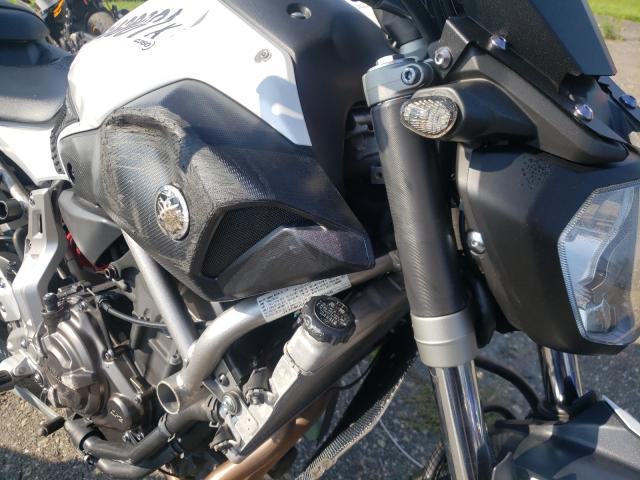2015 YAMAHA FZ07 JYARM06E0FA005096