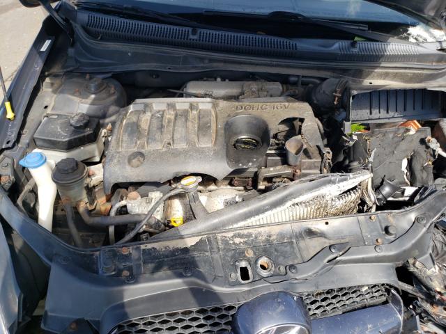 2011 HYUNDAI ACCENT GL KMHCM3AC6BU195976