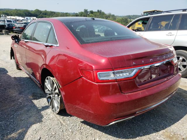 2017 LINCOLN CONTINENTA 1LN6L9NC1H5608399