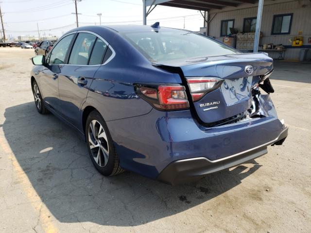 2021 SUBARU LEGACY PRE 4S3BWAF68M3019571
