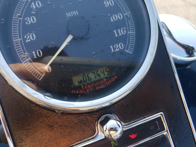2004 HARLEY-DAVIDSON FLSTCI 1HD1BWB134Y054387