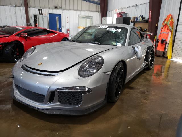 VIN WP0AC2A9XES183620 2014 Porsche 911, GT3 no.2