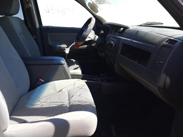 2010 DODGE DAKOTA SXT 1D7CW3GP3AS104221