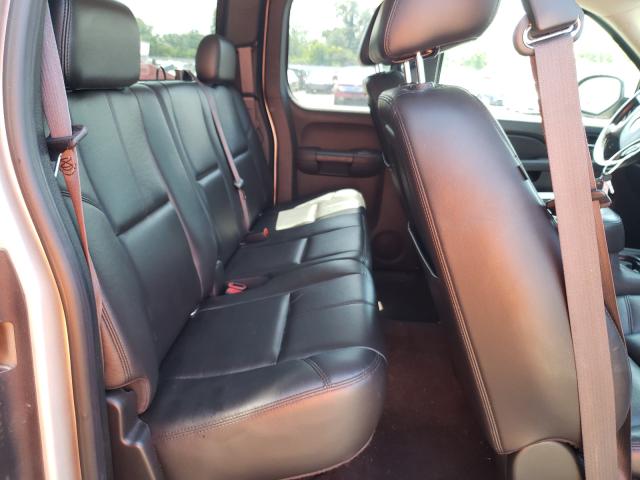 2011 GMC SIERRA SLE 1GTR2WE32BZ293812