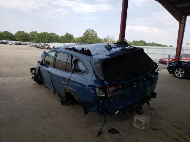 2022 SUBARU OUTBACK WI 4S4BTGUD1N3116623