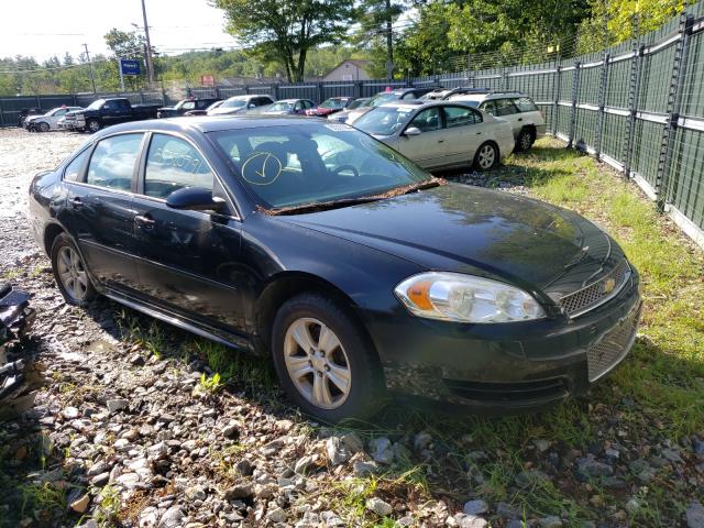 2013 CHEVROLET IMPALA - 2G1WF5E33D1103859
