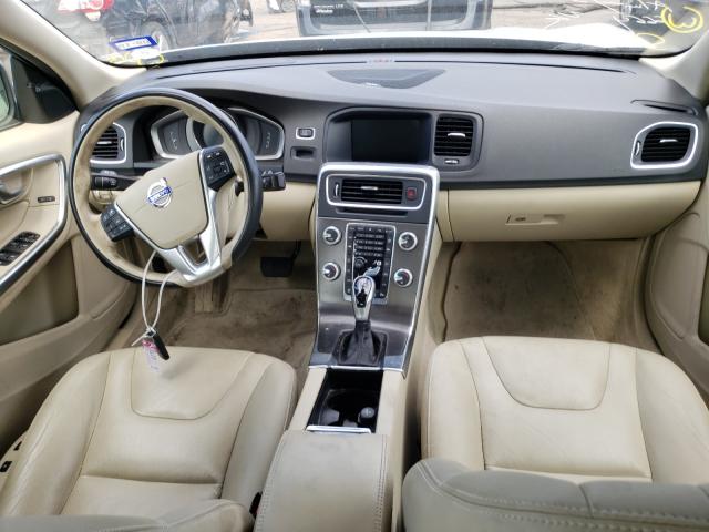 2015 VOLVO S60 PLATIN YV140MFM9F2334392