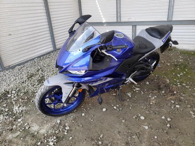 2021 YAMAHA YZFR3 A MH3RH18Y8MK005572