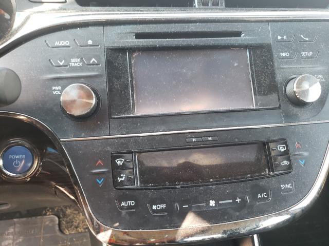 2013 TOYOTA AVALON HYB 4T1BD1EB3DU011338