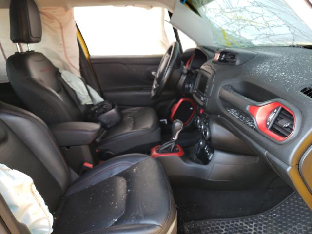 2016 JEEP RENEGADE T ZACCJBCT6GPD29382