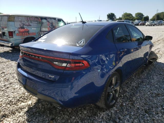 2014 DODGE DART GT 1C3CDFEB9ED876603