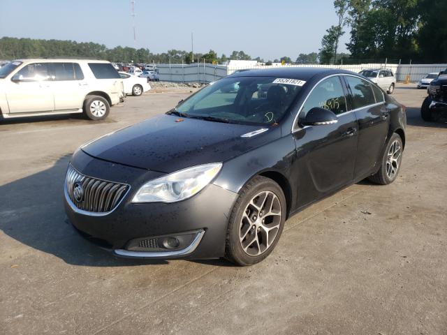 2017 BUICK REGAL SPOR 2G4GL5EX9H9101589