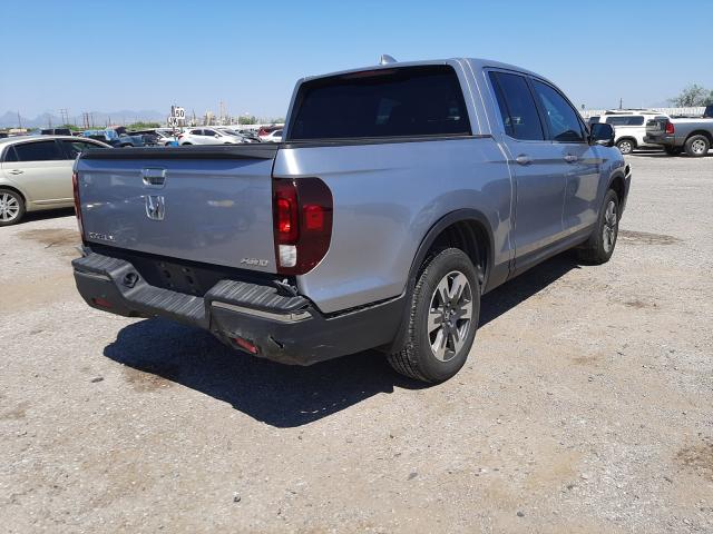 2017 HONDA RIDGELINE 5FPYK3F68HB027591
