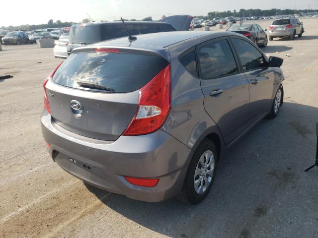 2015 HYUNDAI ACCENT GS KMHCT5AE1FU219557