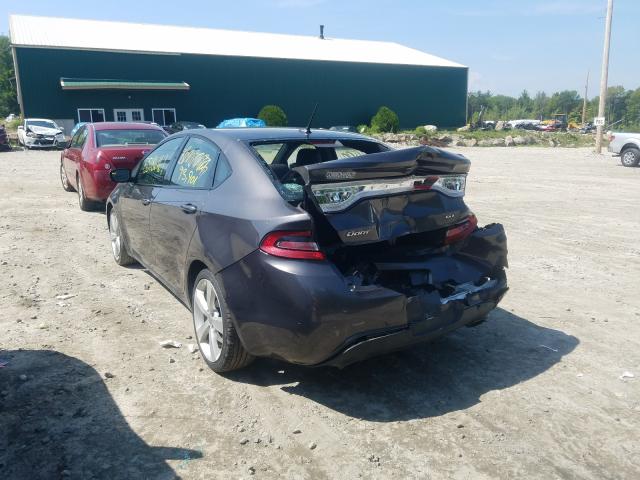 2014 DODGE DART GT 1C3CDFEB8ED802105