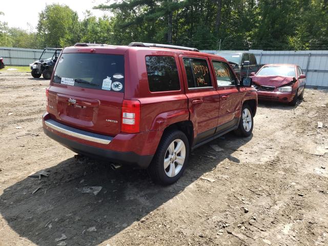 2012 JEEP PATRIOT LI 1C4NJRCB5CD658768