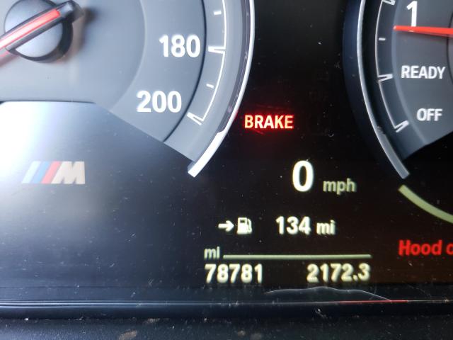2015 BMW M4 WBS3R9C57FK335289