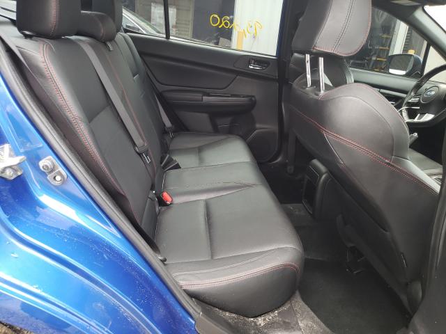2015 SUBARU WRX LIMITE JF1VA1G62F9812087