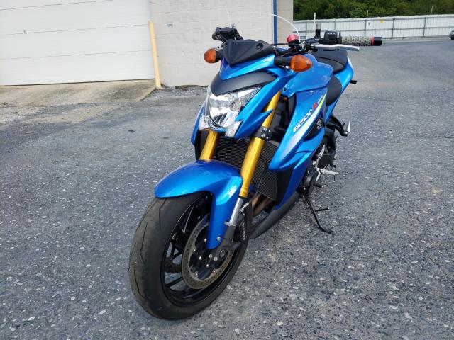 2016 SUZUKI GSX-S1000A JS1GT7AA0G2100064