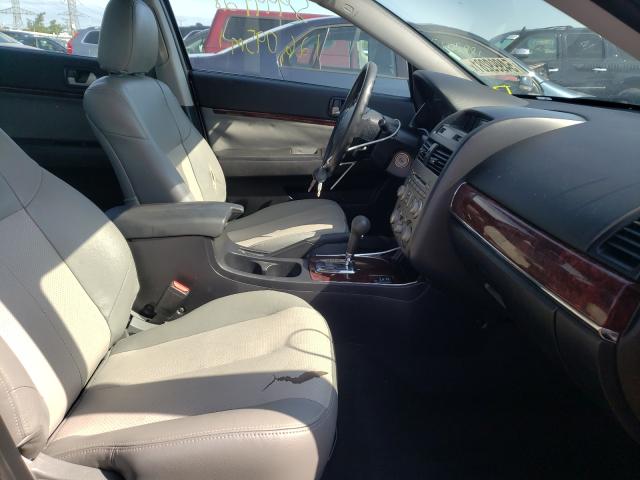 2010 MITSUBISHI GALANT ES 4A32B3FF0AE009461