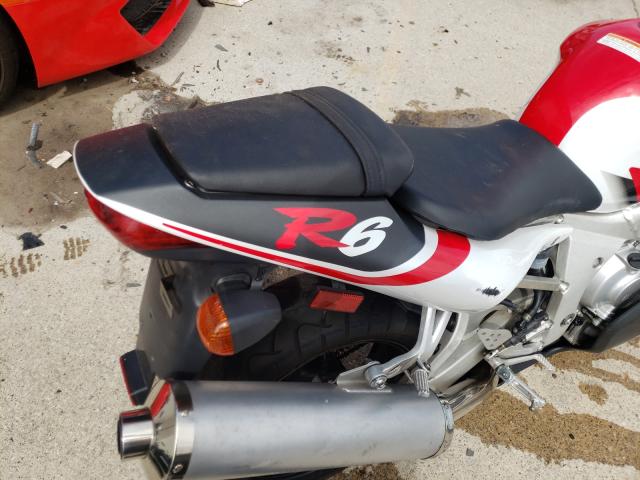 2000 YAMAHA YZFR6 L JYARJ04E2YA008290