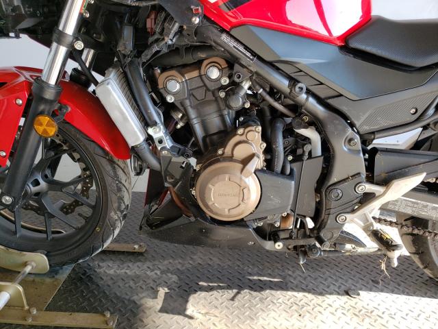 2016 HONDA CBR500 R MLHPC4463G5301058
