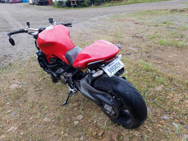 2016 DUCATI MONSTER 12 ZDM1RBSV5GB019113