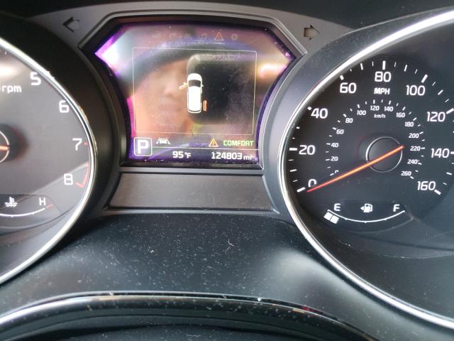 2016 KIA SEDONA EX KNDMC5C19G6108389