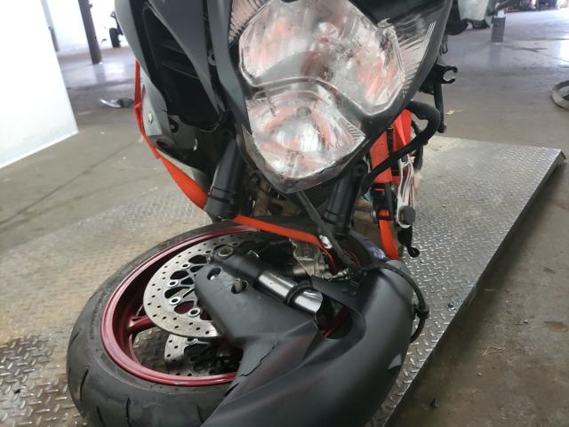 2017 SUZUKI GSX-R600 JS1GN7FA4H2101139