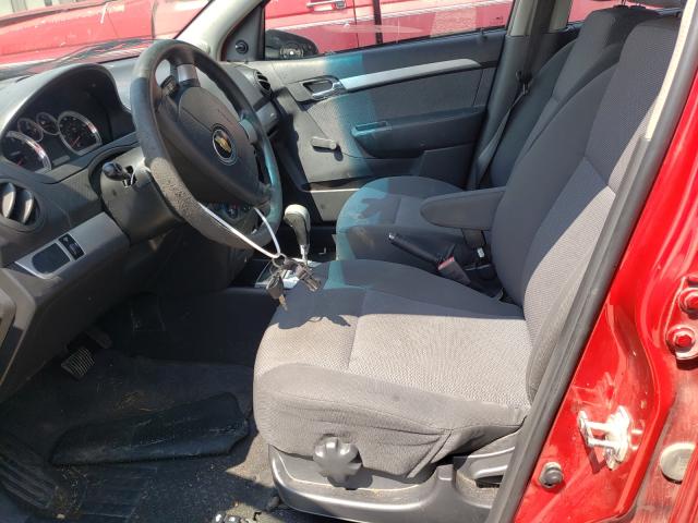 2011 CHEVROLET AVEO LS KL1TD5DE0BB163119