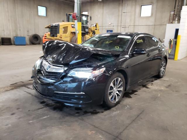 2015 ACURA TLX 19UUB1F38FA011027