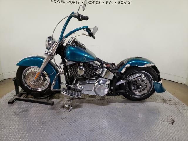 2009 HARLEY-DAVIDSON FLSTF 1HD1BX5119Y046586