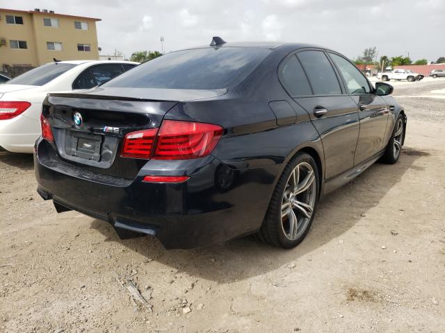 2013 BMW M5 WBSFV9C5XDD095407