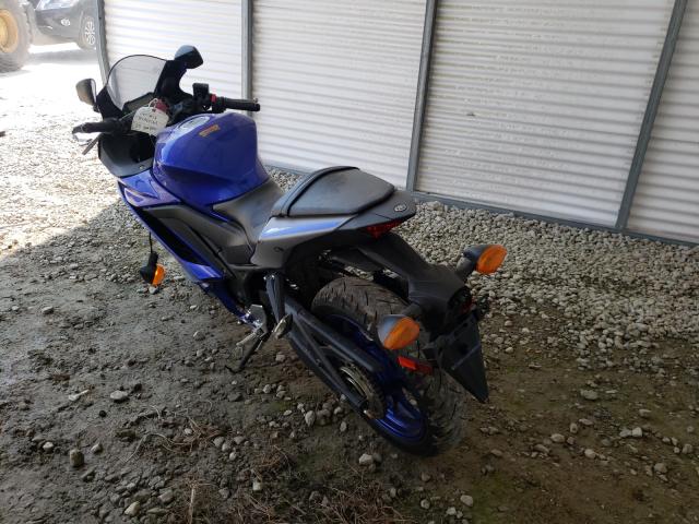 2021 YAMAHA YZFR3 A MH3RH18Y8MK005572