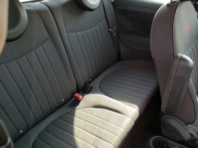 2012 FIAT 500 LOUNGE 3C3CFFER5CT123262