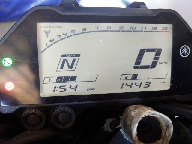 2020 YAMAHA MT-03 MH3RH20YXLK002432
