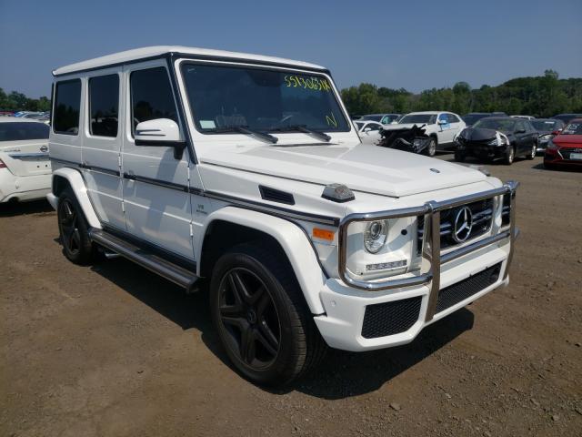 VIN WDCYC7DF0HX275480 2017 Mercedes-Benz G-Class, 6... no.1