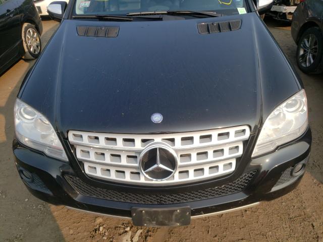 2010 MERCEDES-BENZ M-CLASS 4JGBB8GBXAA558681