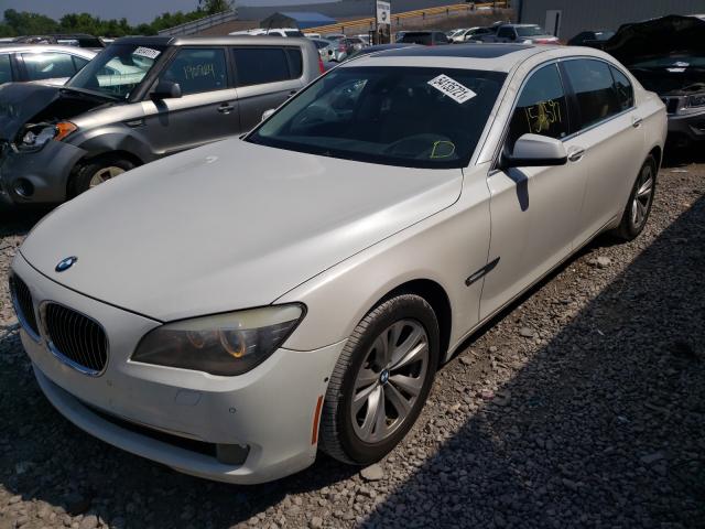 2012 BMW 740 LI WBAKB4C5XCC575319