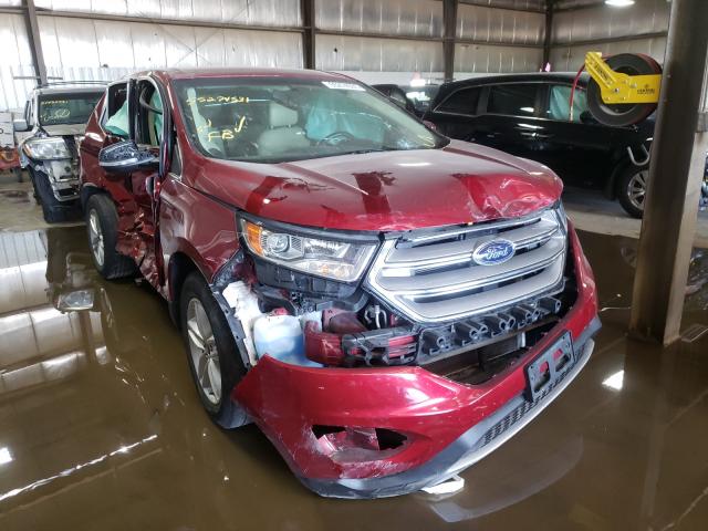 2017 FORD EDGE SEL 2FMPK4J87HBC17023