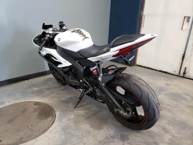 2012 YAMAHA YZFR6 JYARJ16E0CA024662