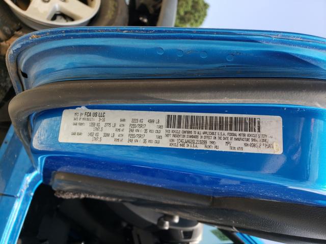2016 JEEP WRANG SPRT 1C4GJWAG2GL219299