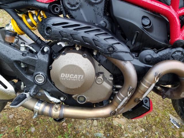 2016 DUCATI MONSTER 12 ZDM1RBSV5GB019113