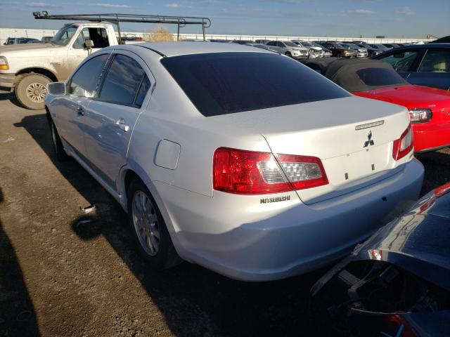 2012 MITSUBISHI GALANT FE 4A32B2FF4CE006589