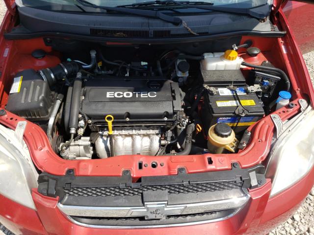 2011 CHEVROLET AVEO LS KL1TD5DE0BB163119