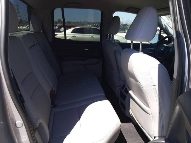 2017 HONDA RIDGELINE 5FPYK3F68HB027591