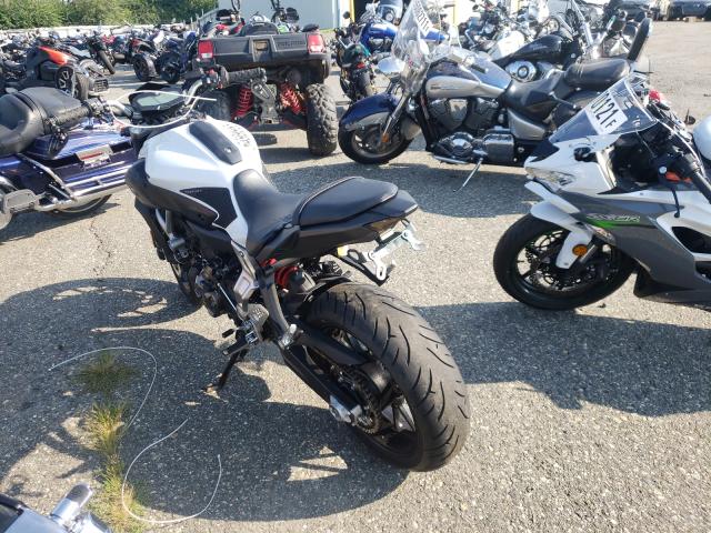 2015 YAMAHA FZ07 JYARM06E0FA005096