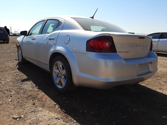 2011 DODGE AVENGER LU 1B3BD2FG6BN591553