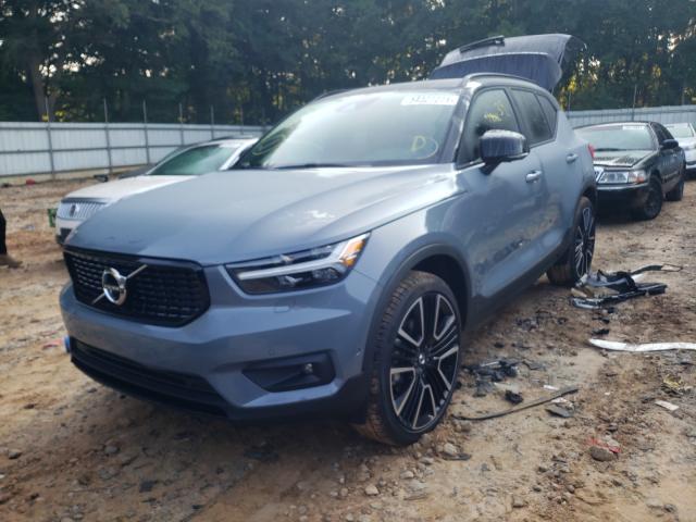 2021 VOLVO XC40 T5 R- YV4162UMXM2614573