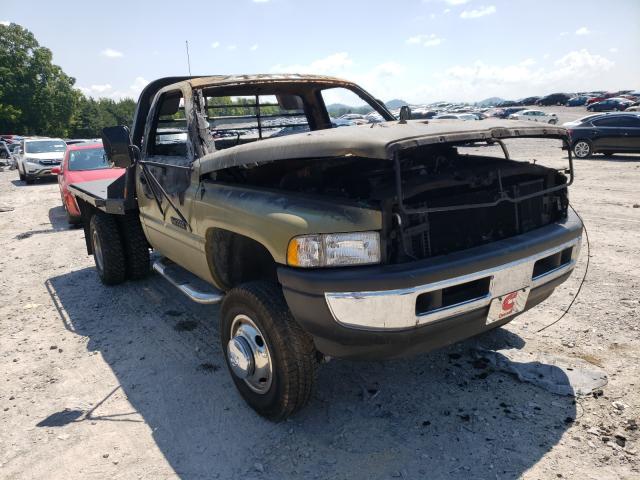 Salvage cars for sale from Copart Madisonville, TN: 1997 Dodge RAM 3500